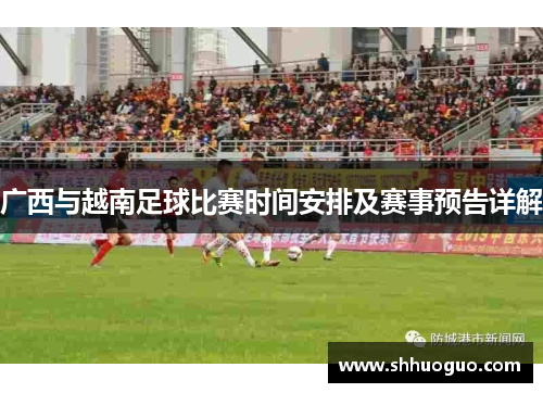 广西与越南足球比赛时间安排及赛事预告详解